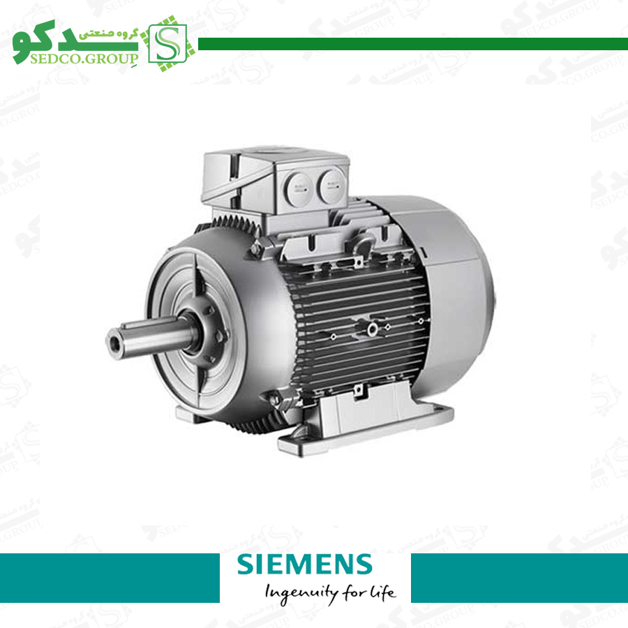 الکتروموتور Siemens زیمنس 5.5 اسب سه فاز 1500دور