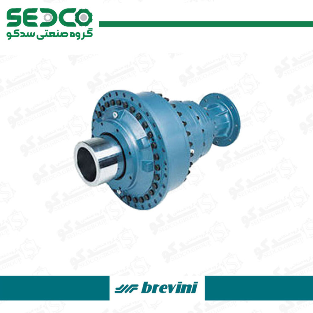 گیربکس خورشیدی Brevini