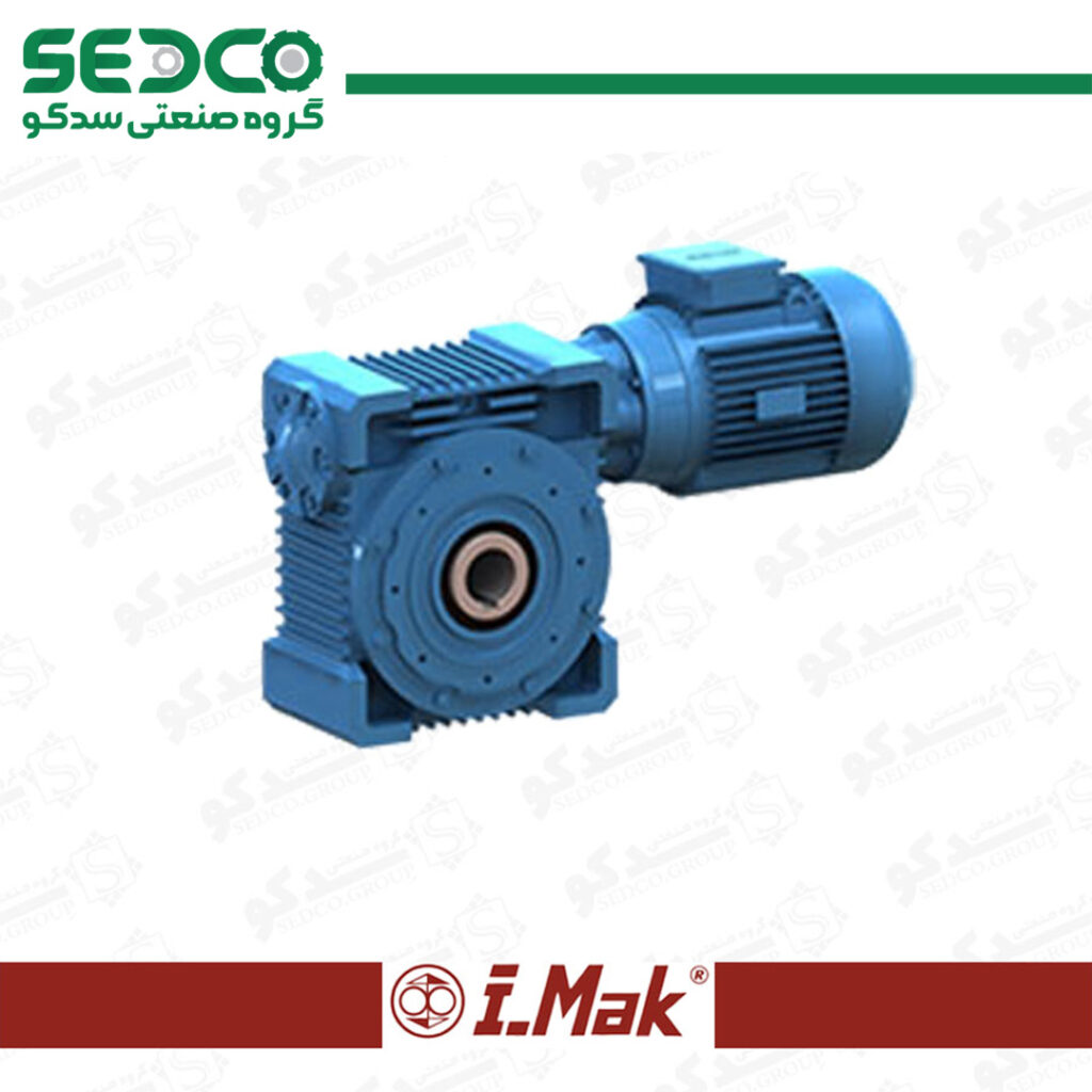 گیربکس حلزونی IMAK