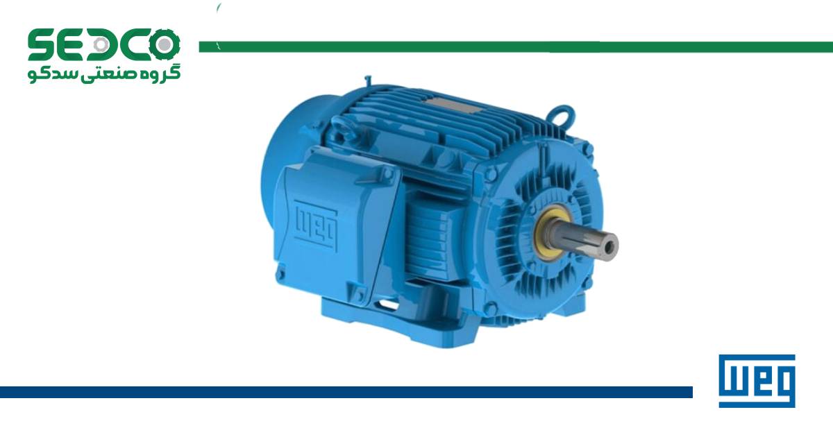 الکتروموتور WEG وگ 1-1 KW سه فاز 3000 دور