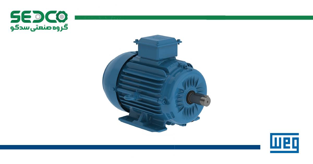 الکتروموتور WEG وگ 110KW سه فاز 1500 دور