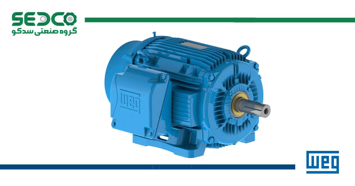الکتروموتور WEG وگ 7-5 KW سه فاز 1500 دور