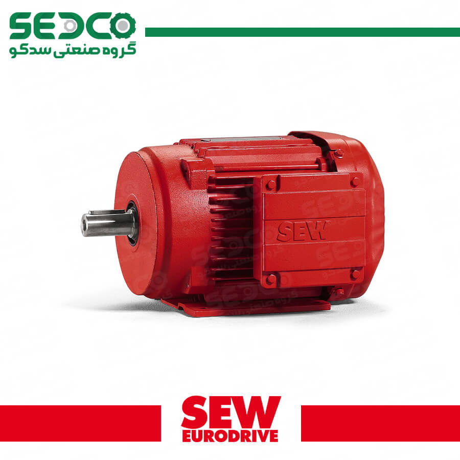 الکتروموتور صنعتی sew