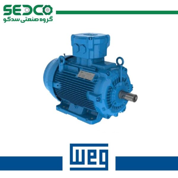 الکتروموتور ضد انفجار وگ WEG