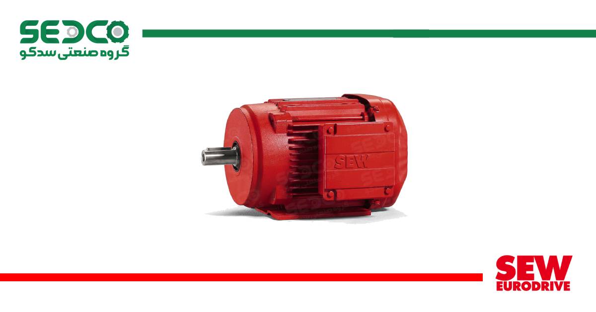 الکتروموتور صنعتی sew