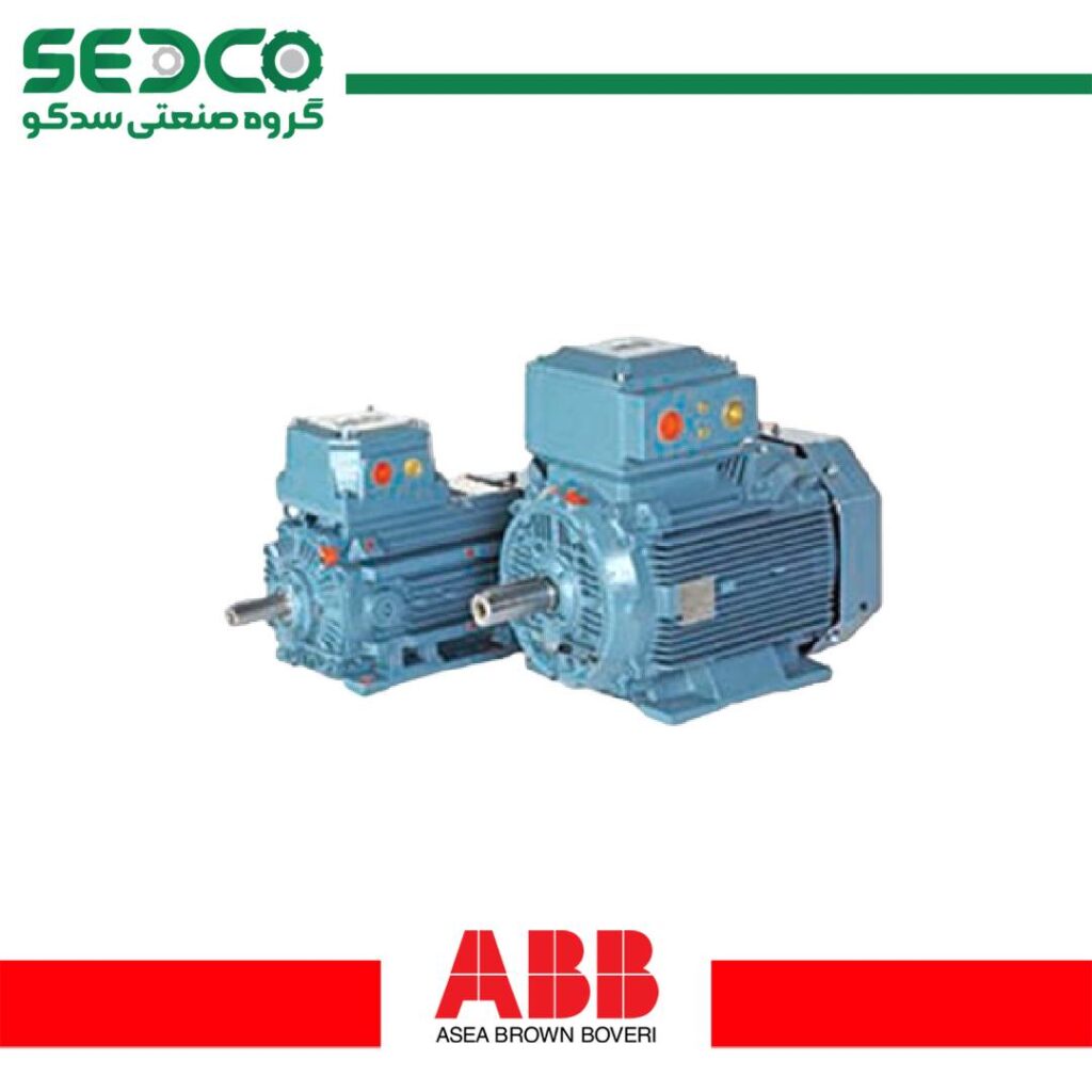 الکتروموتور ضد انفجار ABB