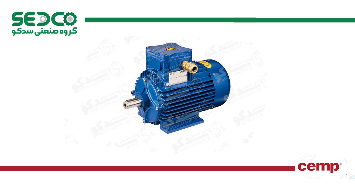 الکتروموتور ضد انفجار cemp ایتالیا