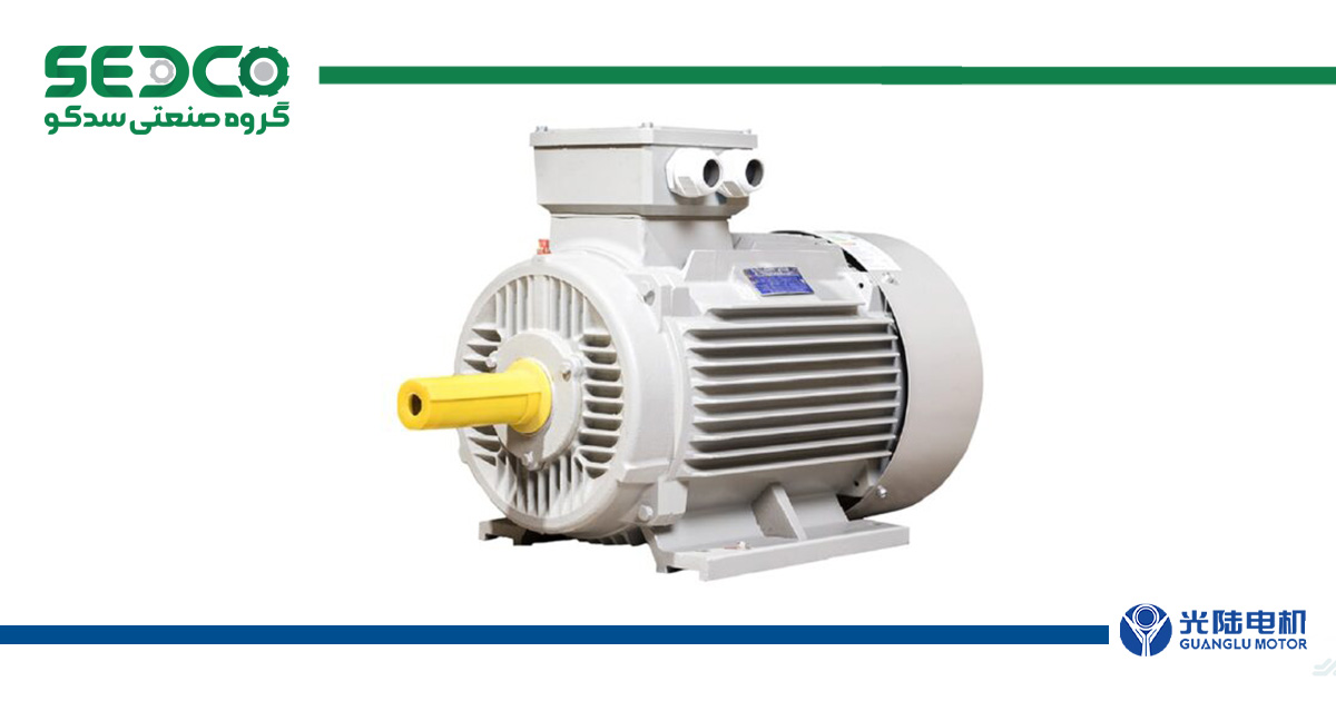 الکتروموتور چینی 3KW تک فاز 3000 دور ارسم گوانگلو