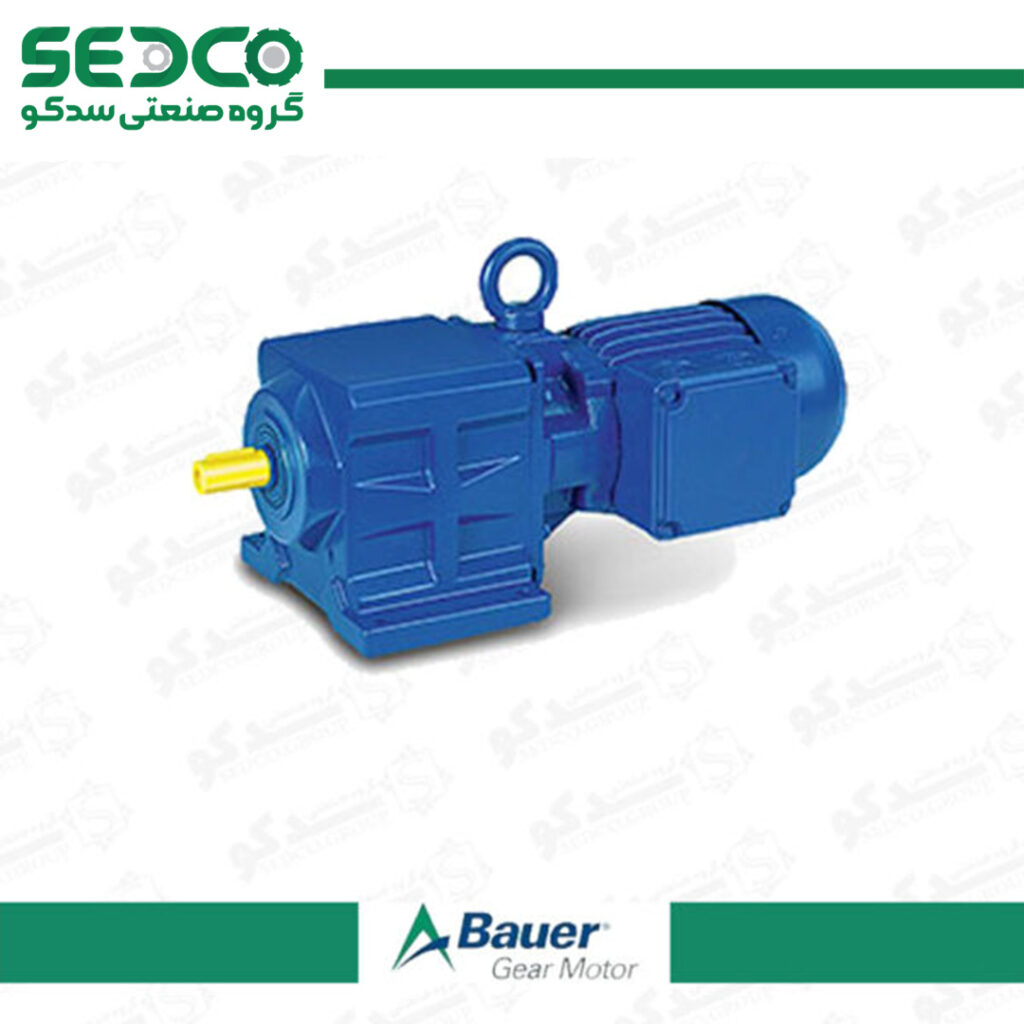 خرید گیربکس هلیکال Bauer
