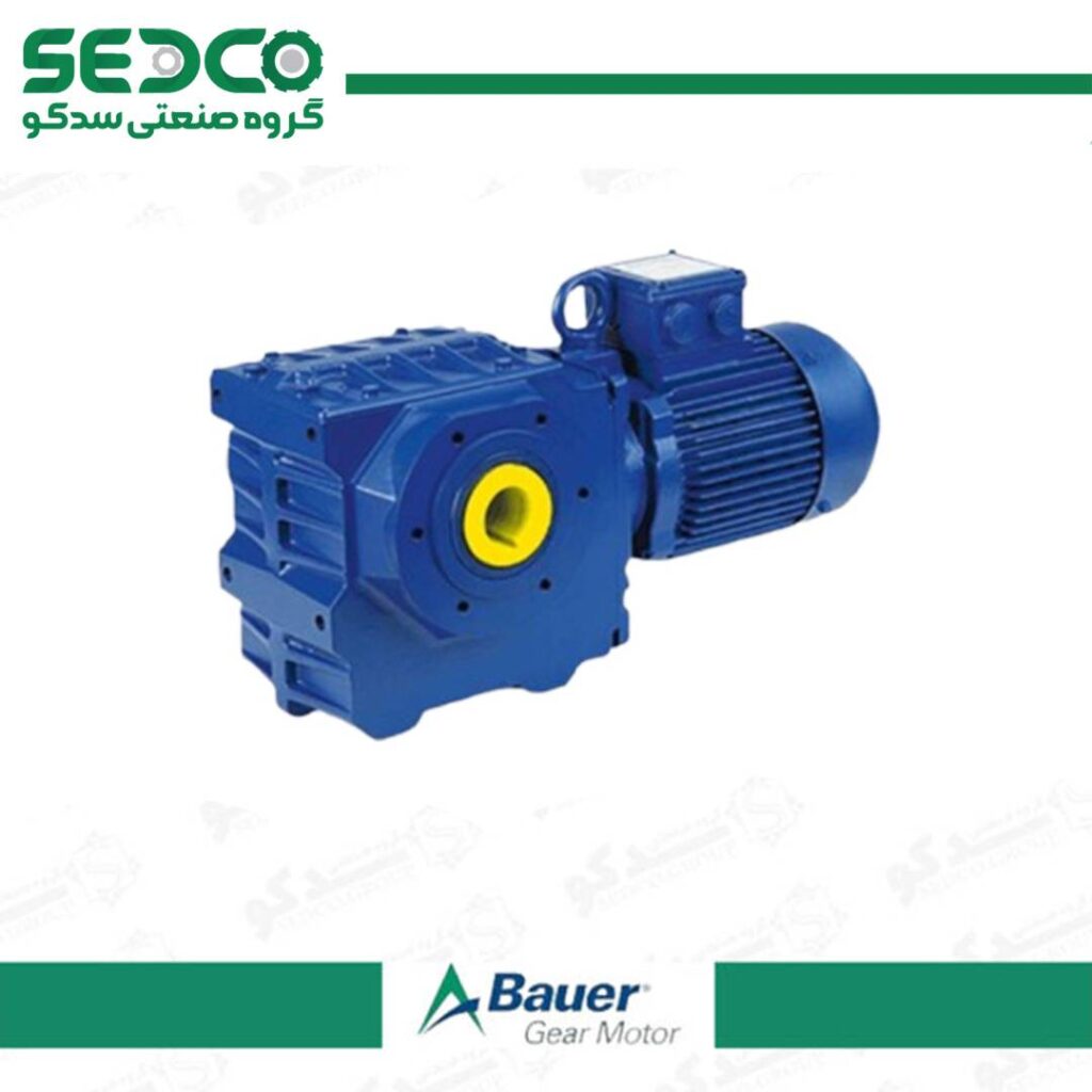 گیربکس کرانویل Bauer