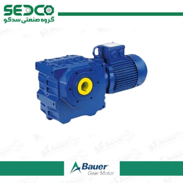گیربکس کرانویل Bauer