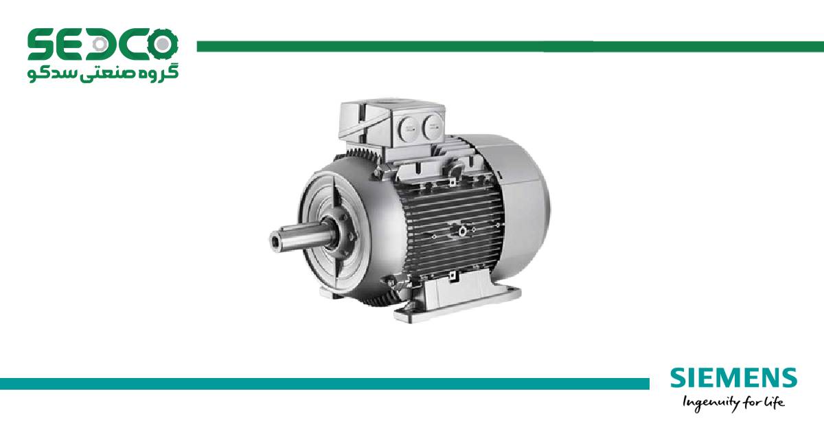 الکتروموتور Siemens زیمنس 15KW سه فاز 1000دور