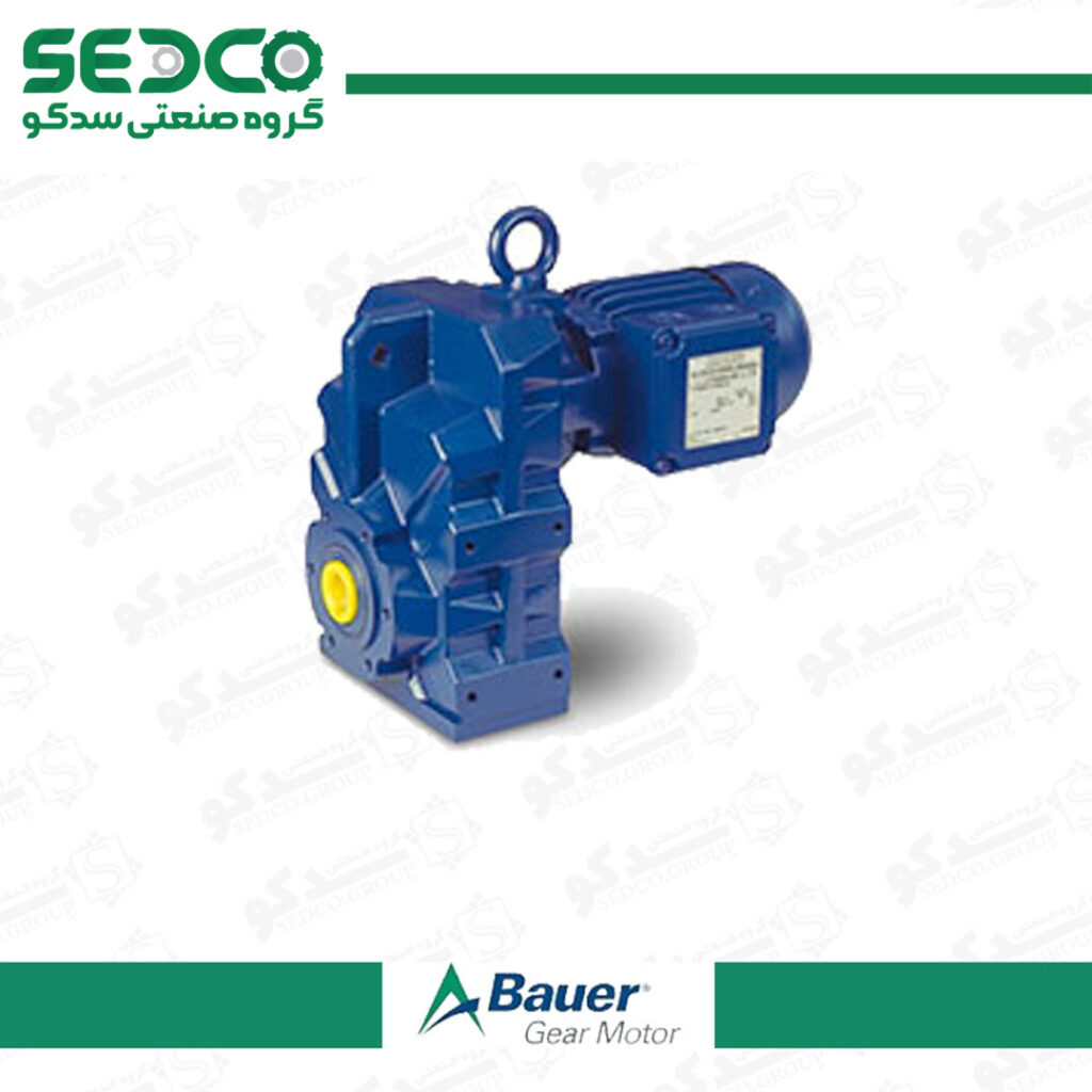 گیربکس آویز Bauer