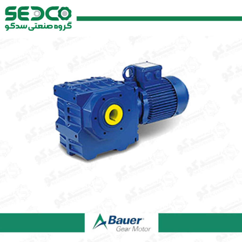 گیربکس حلزونی Bauer