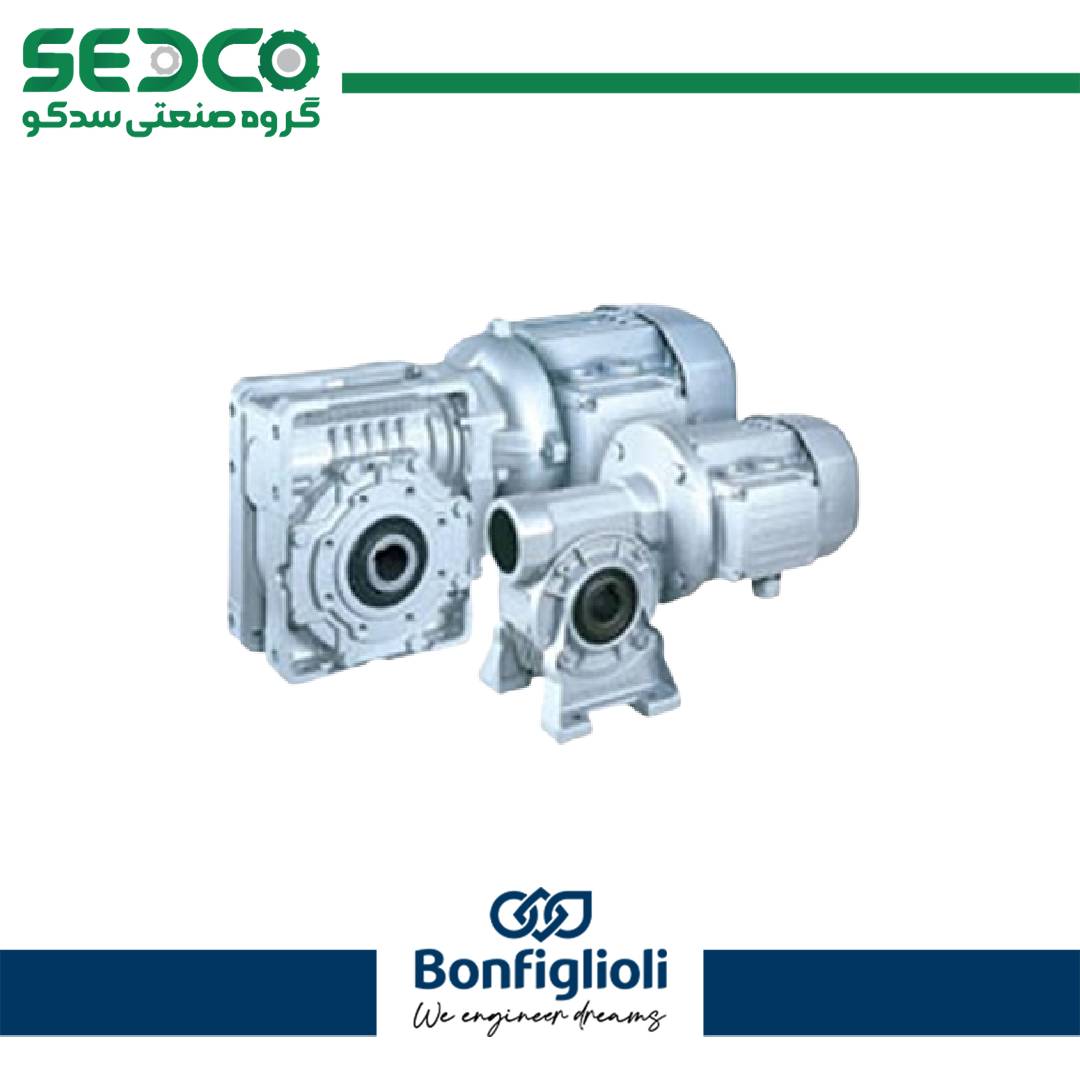 گیربکس حلزونی Bonfiglioli