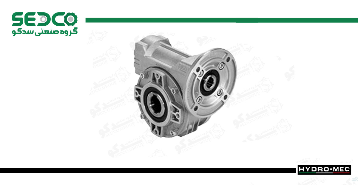 گیربکس حلزونی Hydromec