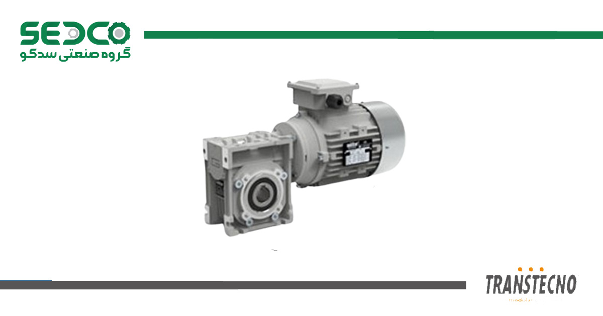 گیربکس حلزونی Transtecno