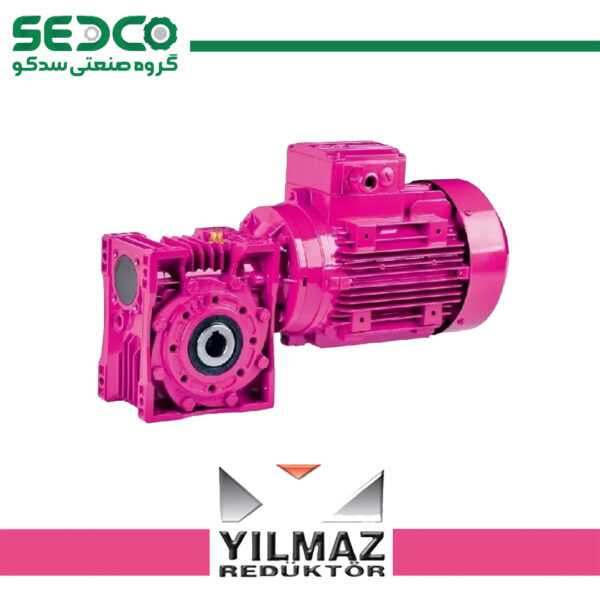 گیربکس حلزونی Yilmaz