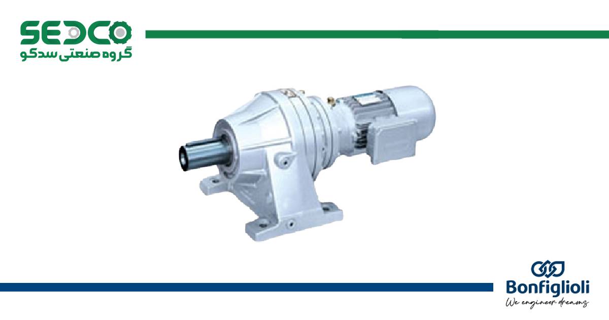 گیربکس خورشیدی Bonfiglioli