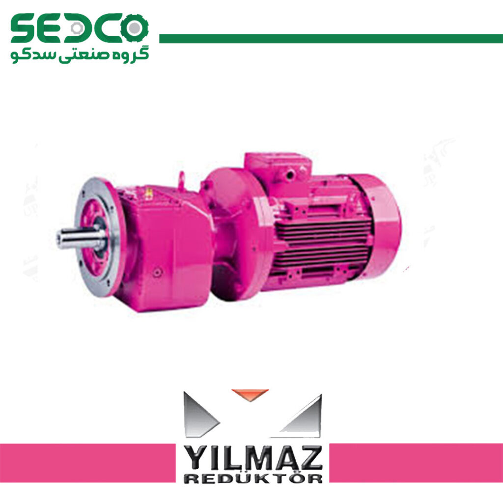 گیربکس خورشیدی Yilmaz