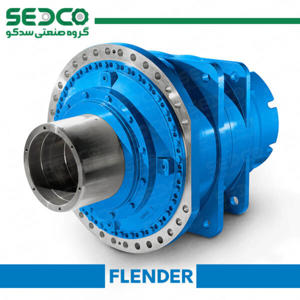گیربکس خورشیدی Flender گیربکس Flender