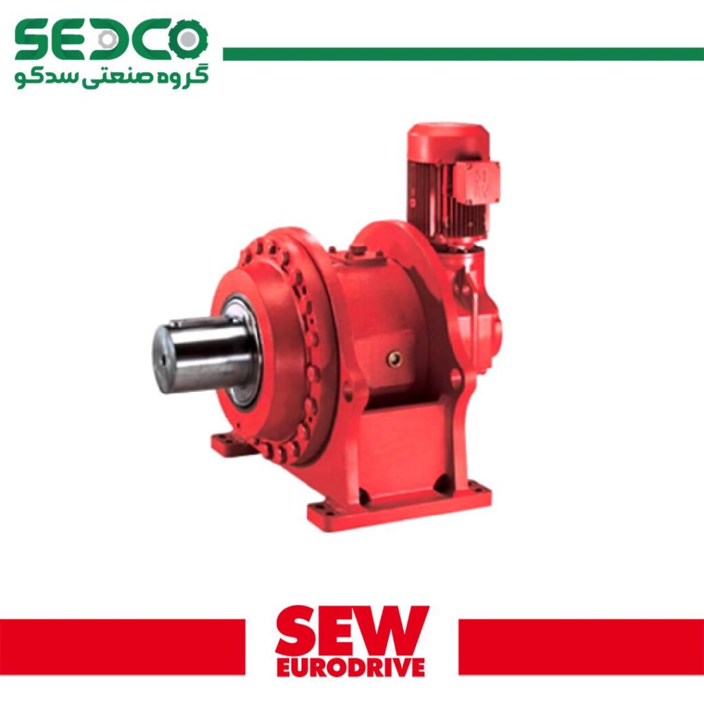 موتور گیربکس خورشیدی sew