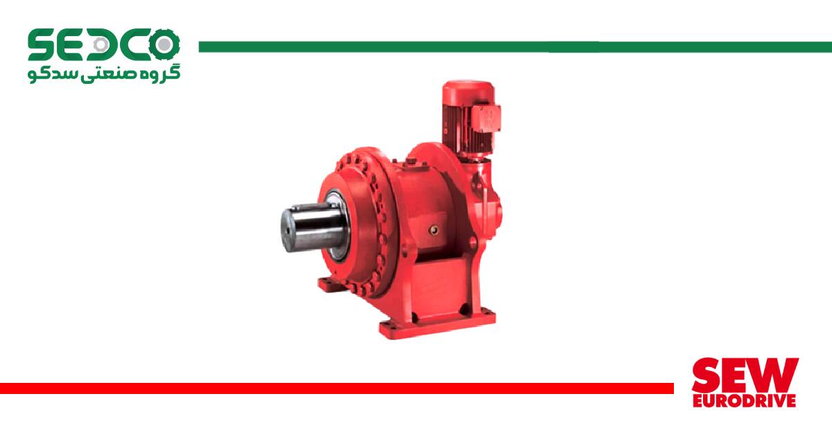 گیربکس خورشیدی sew