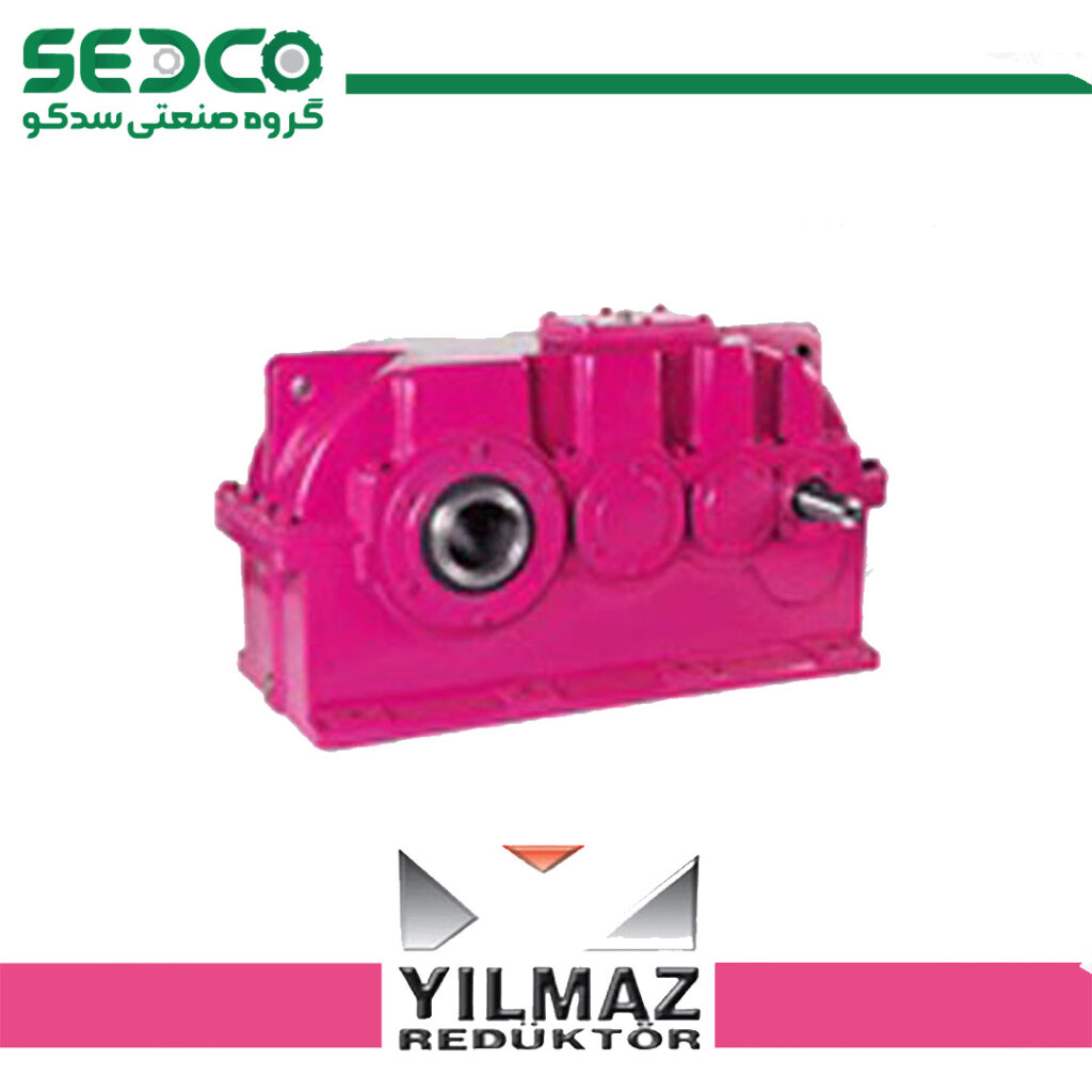 گیربکس صنعتی Yilmaz