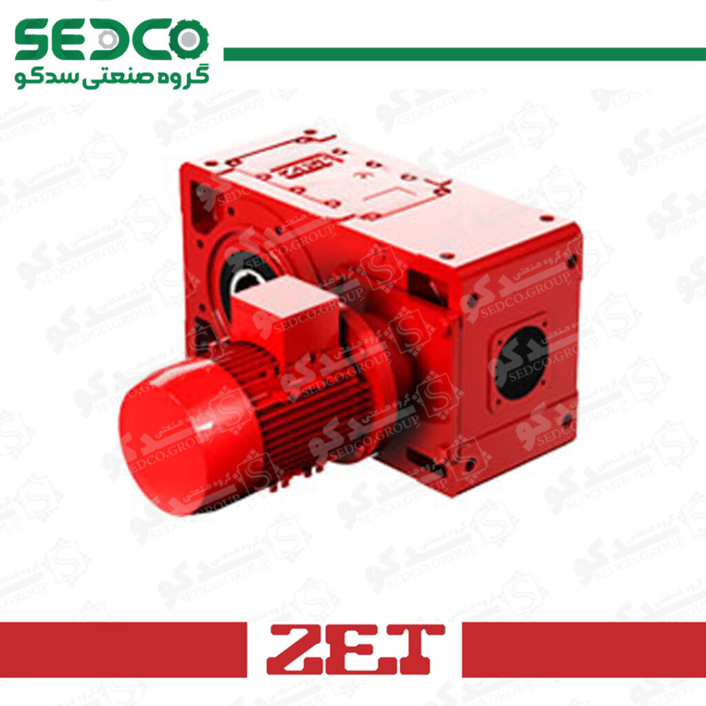 گیربکس صنعتی ZET