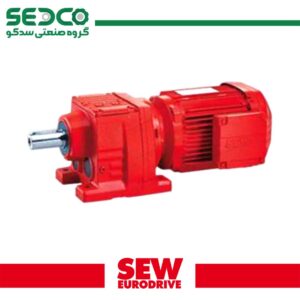 موتور گیربکس هلیکال SEW