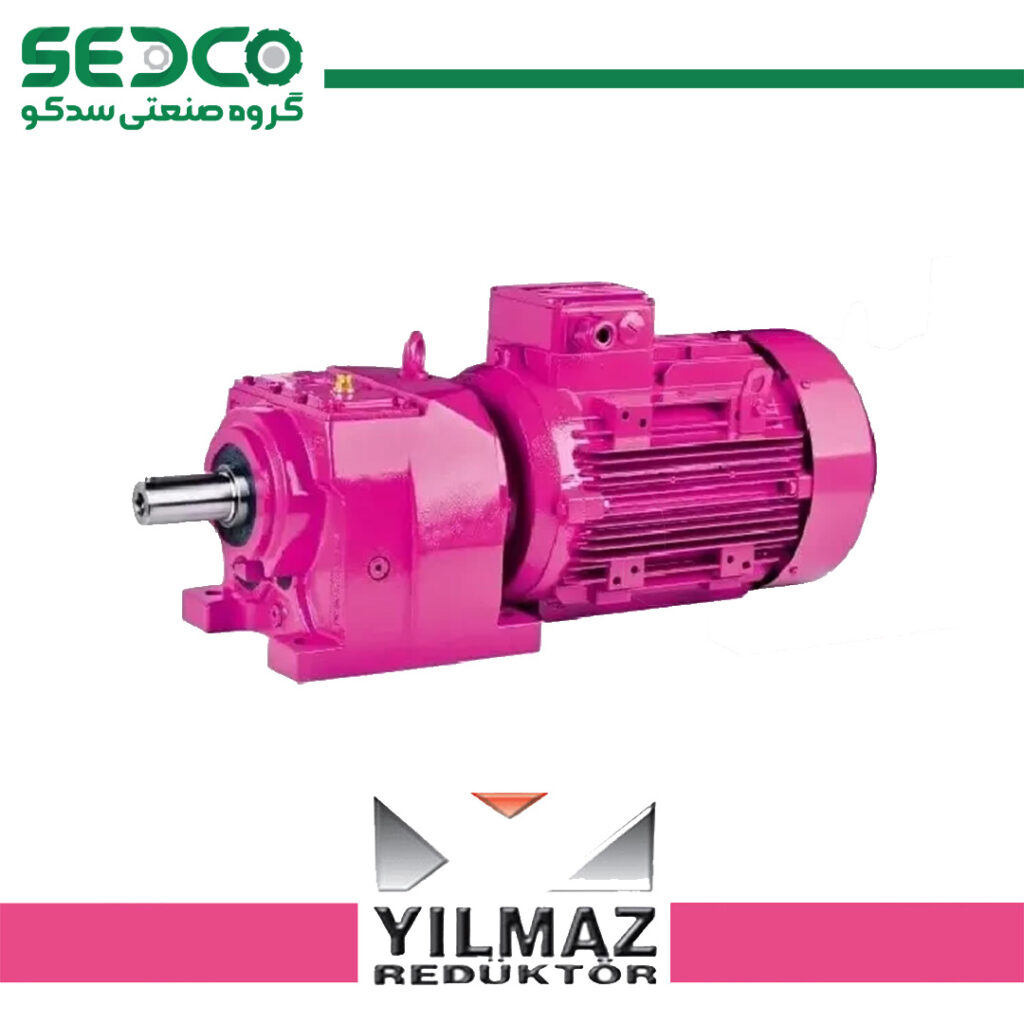 گیربکس هلیکال Yilmaz