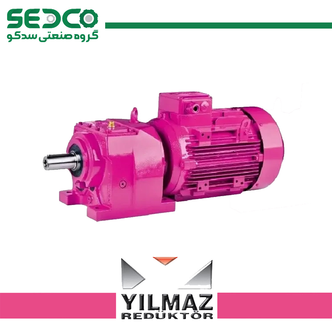 گیربکس هلیکال Yilmaz