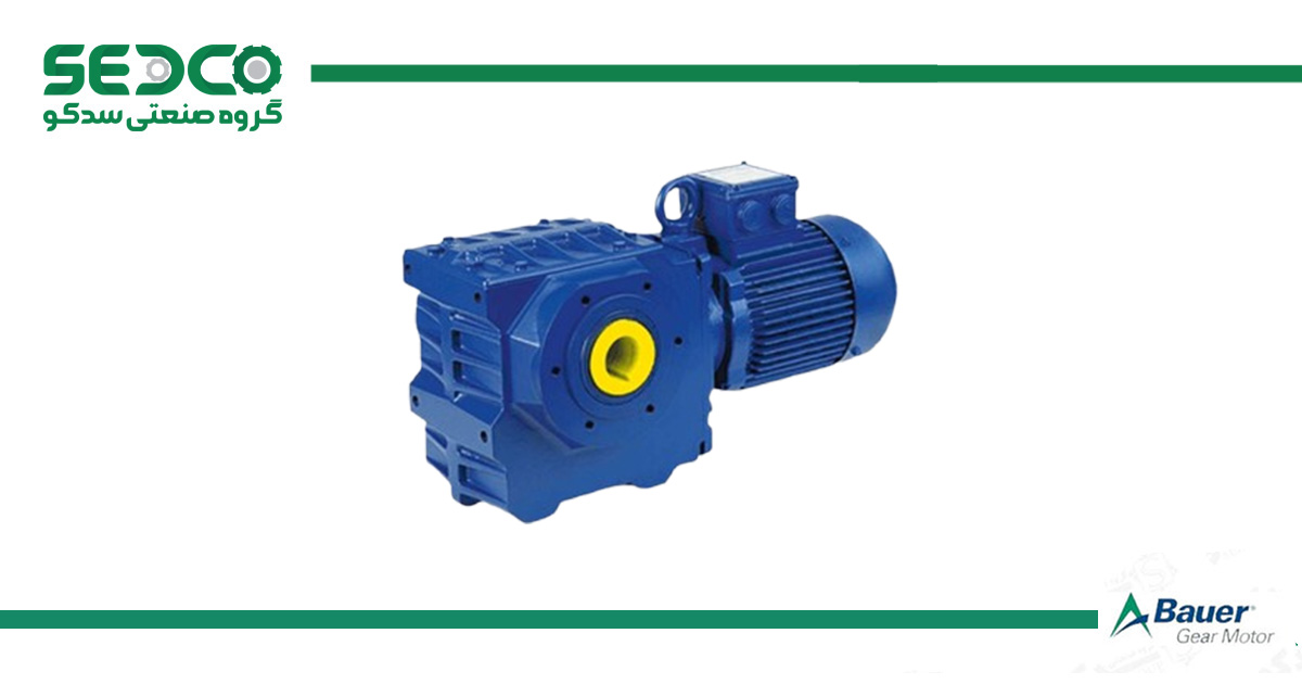 گیربکس کرانویل Bauer