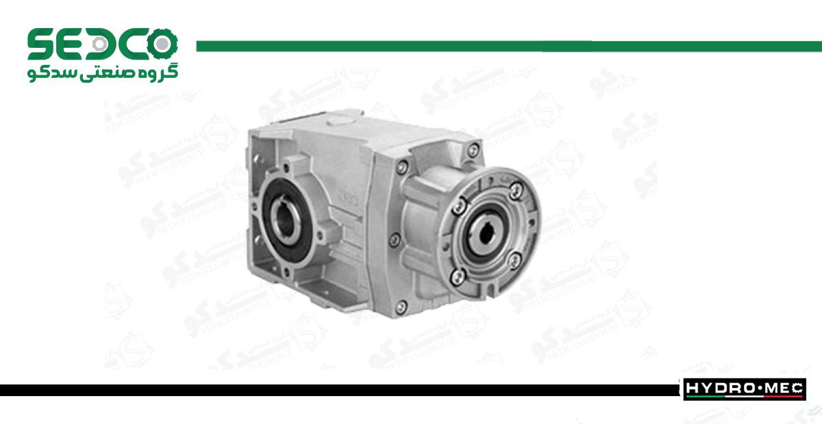 گیربکس کرانویل Hydromec