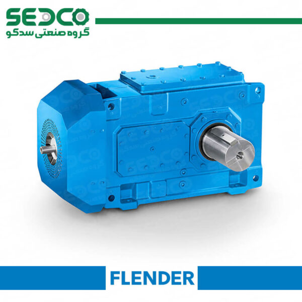 گیربکس کرانویل Flender گیربکس Flender
