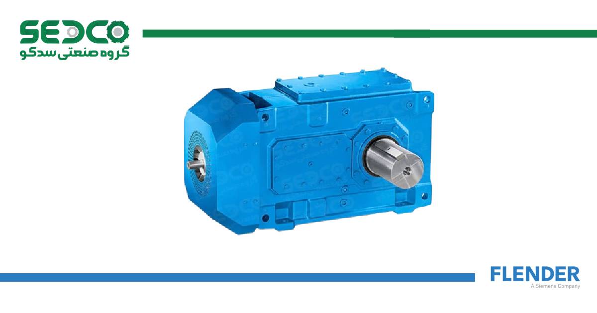 گیربکس کرانویل Flender