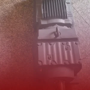 تامین موتور گیربکس هلیکال SEW سایز 67 پایه‌دار برای کارخانه کاشی و سرامیک